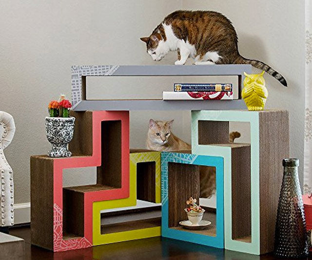 Katris Tetrimino Cat Tree Collection