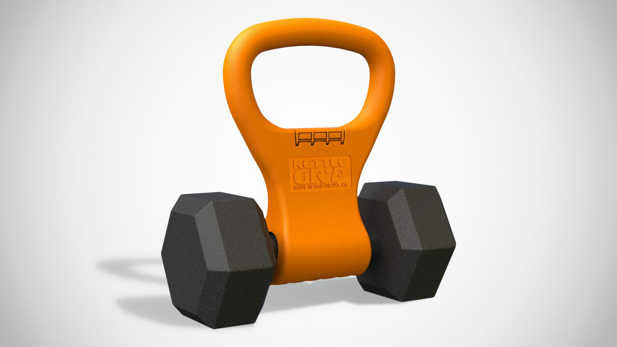 Kettle Gryp Dumbbell to Kettlebell Converter