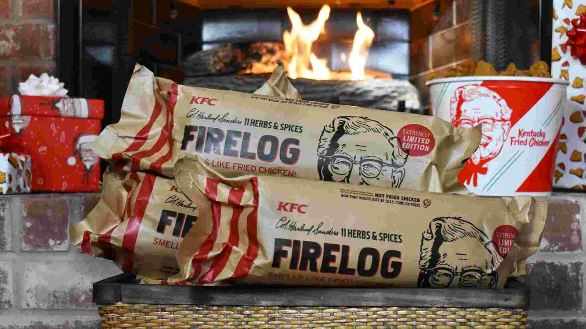 KFC Firelog 11 Secret Spices