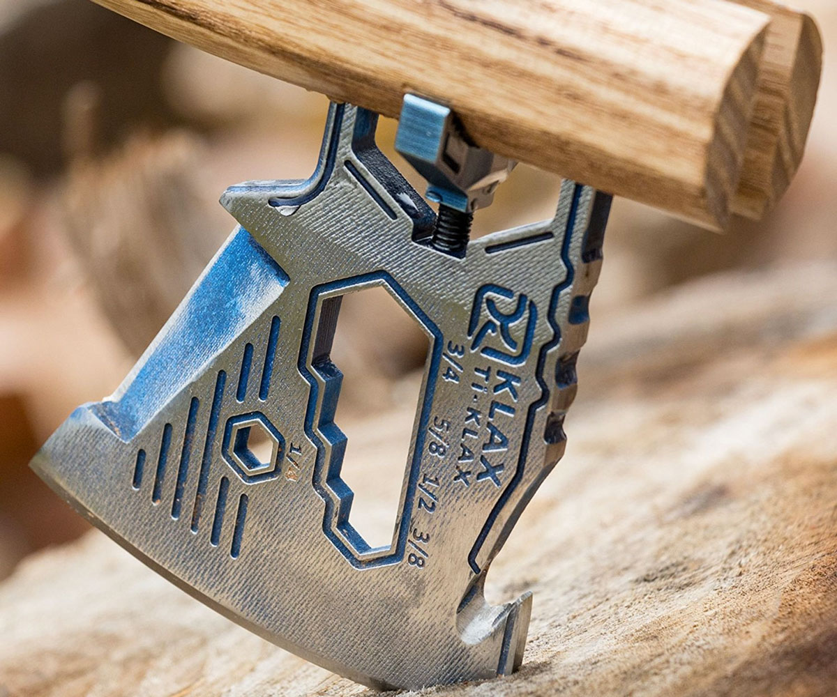 KLAX Compact MultiFunctional Axe