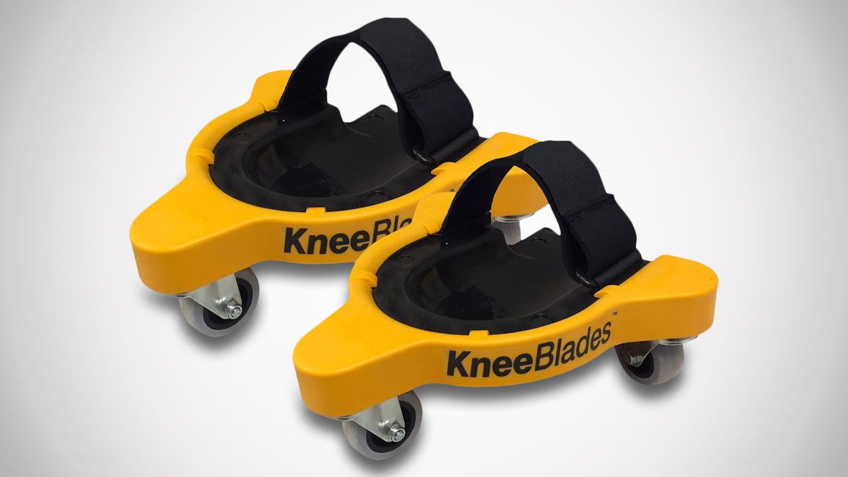 KneeBlades Rolling Pads for DIY