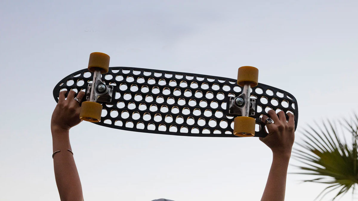 Lander Ocean Net Recycled Skateboards