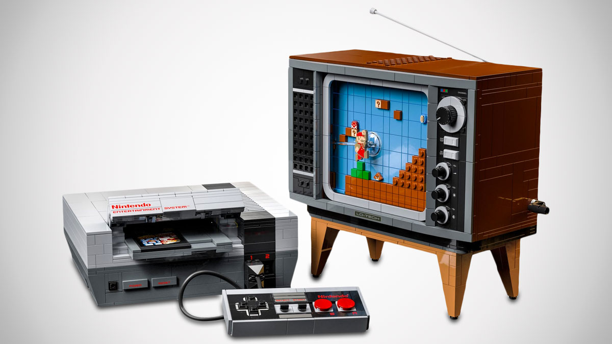 LEGO NES Deluxe Building Kit