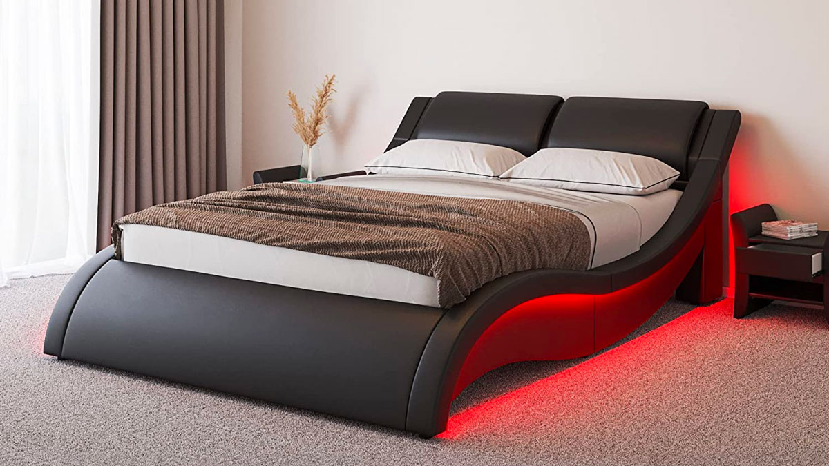 Lyon LED Wave Bed Sanctuary