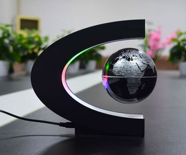 Maglev Globe Futuristic Levitating Orb