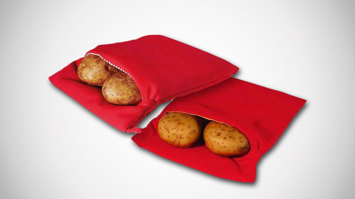 Microwave Potato Corn Cooker Pouch