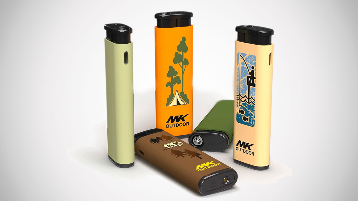 MK Lighter Outdoor Adventure Jet Lighters