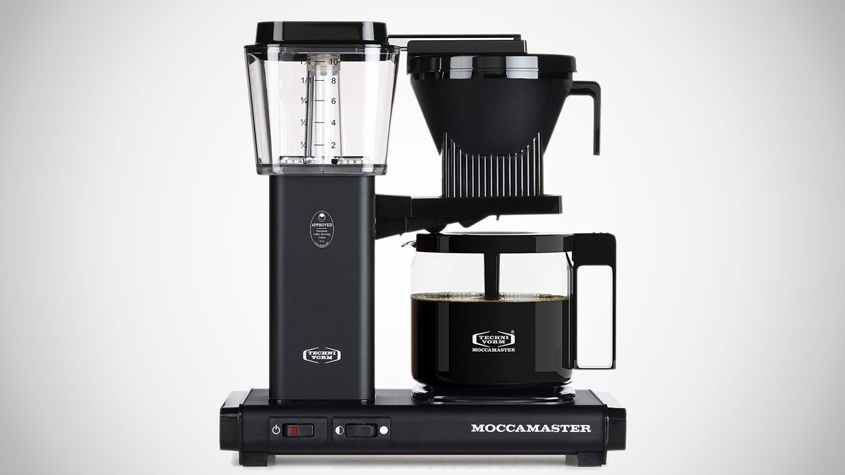 Moccamaster KBG Premium Coffee Brewing Appliance