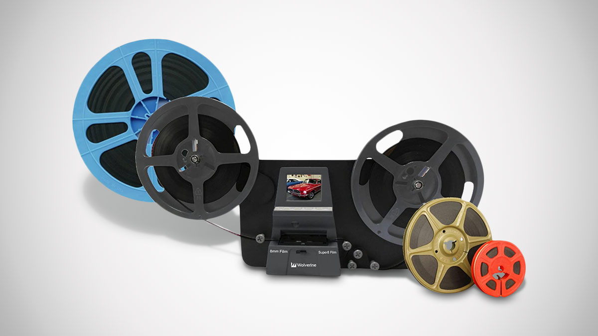 Wolverine Reels2Digital MoviemakerPro Convert 8mm Classics to Digital