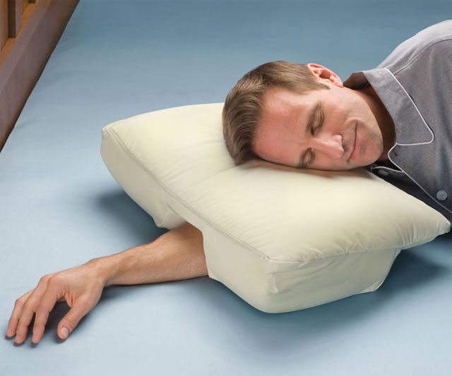 The Better Sleep Contoured Memory Pillow