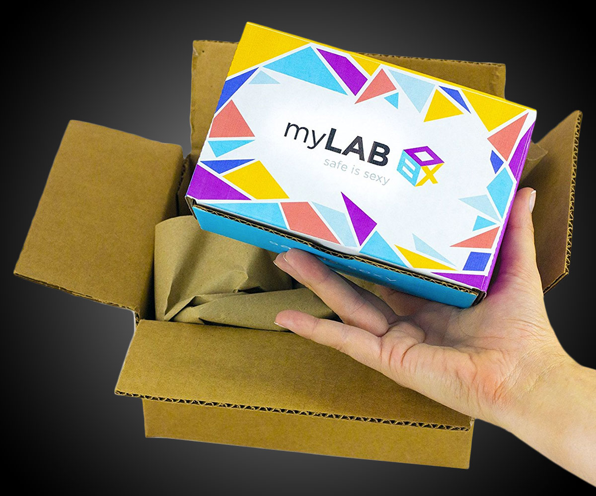 myLAB Box Convenient AtHome STD Screening