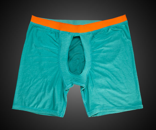 MyPakage Comfort Keyhole Boxer Briefs