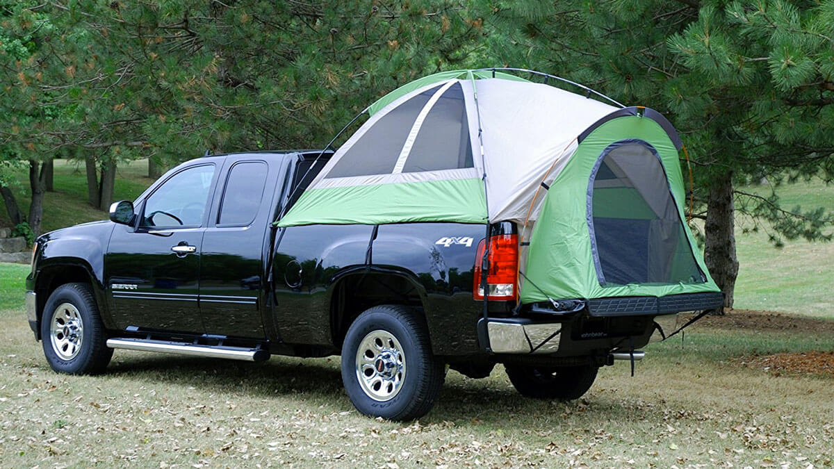 Napier Backroadz Adventure Truck Tent