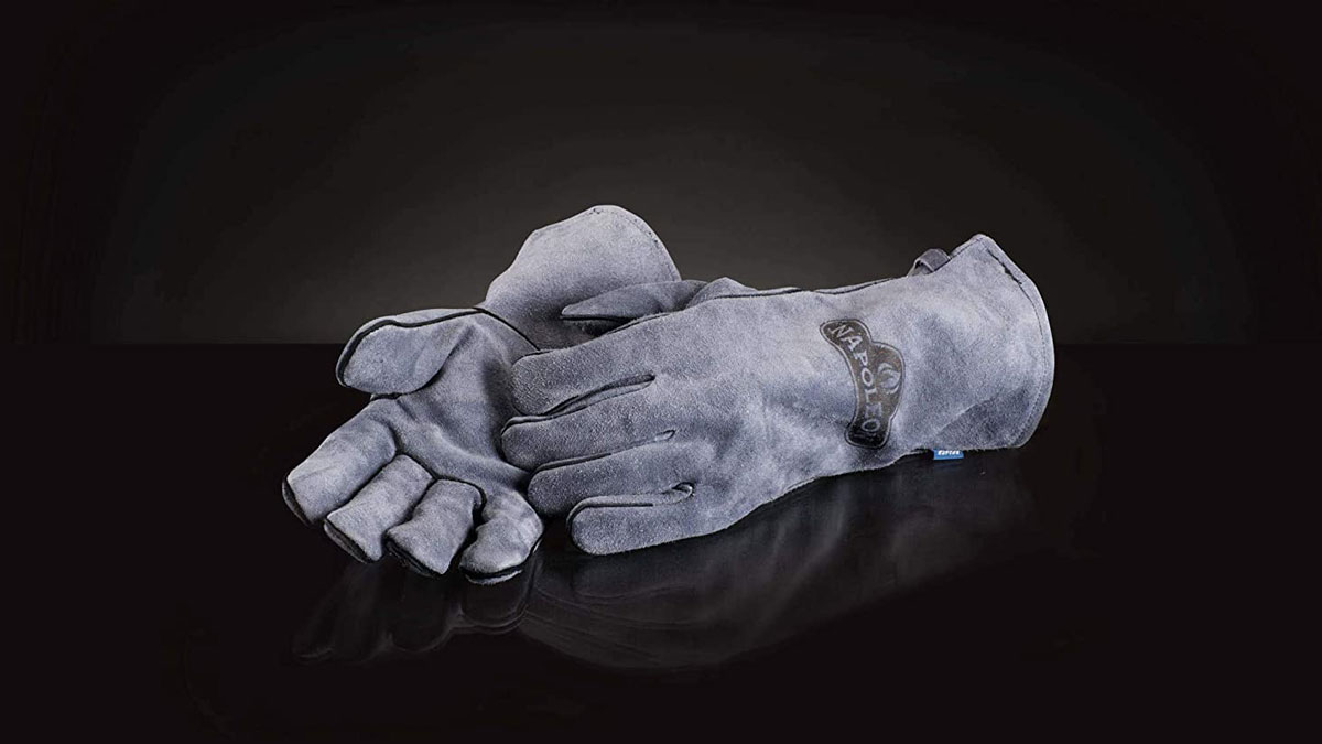 Napoleon Leather Grill Master Gloves