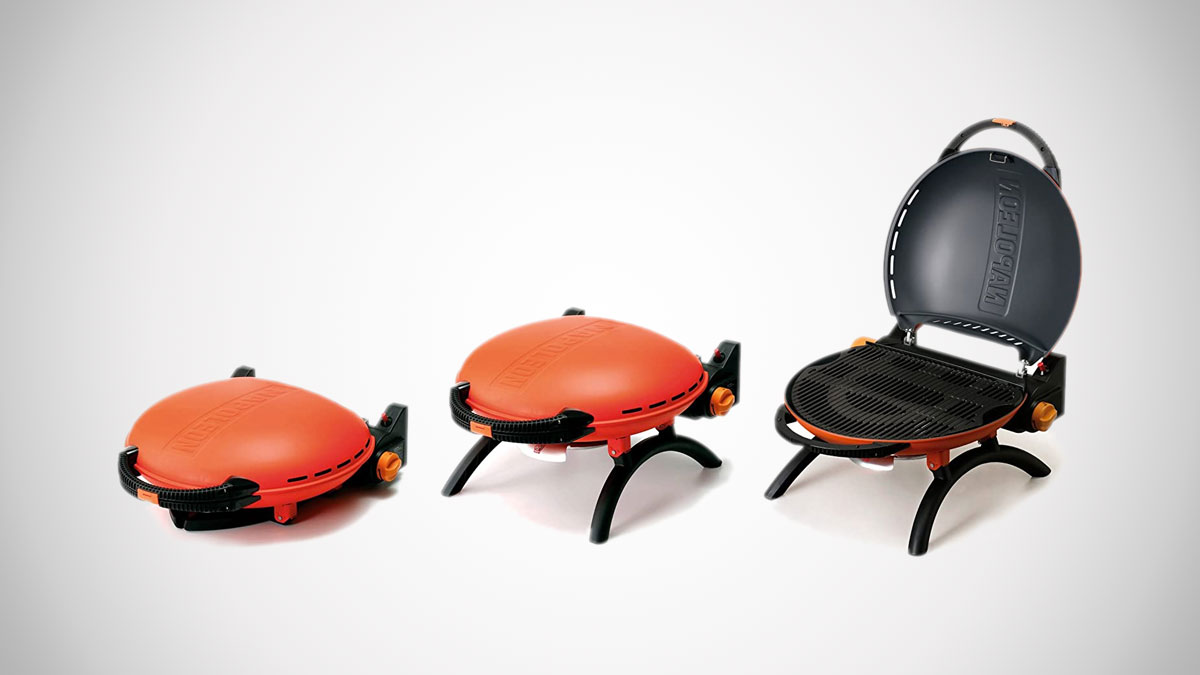 Napoleon TravelQ Compact Gas Grill