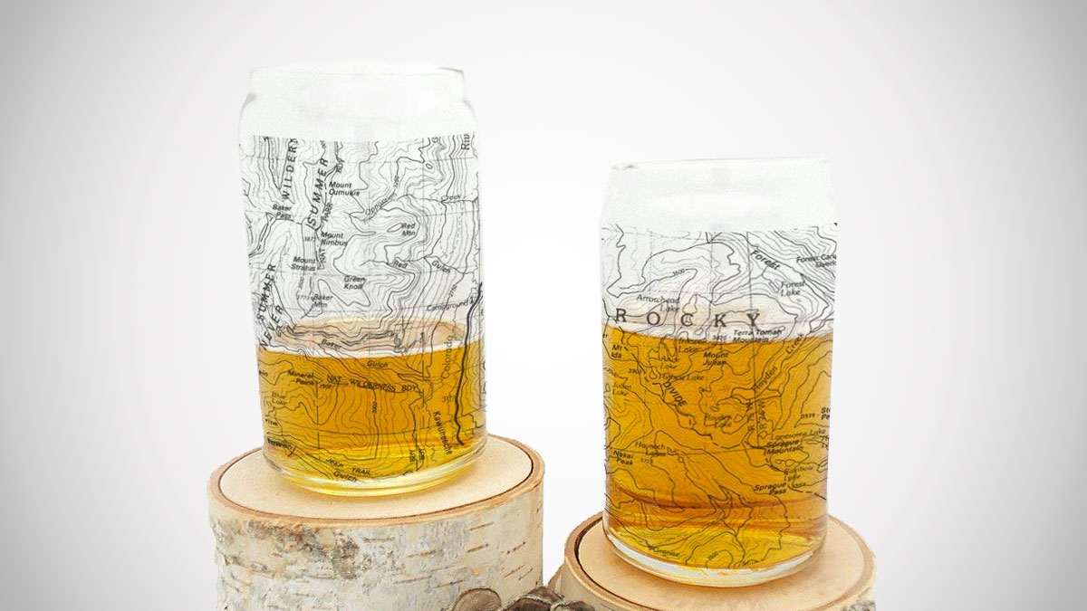 Black Lantern National Park Topo Glasses