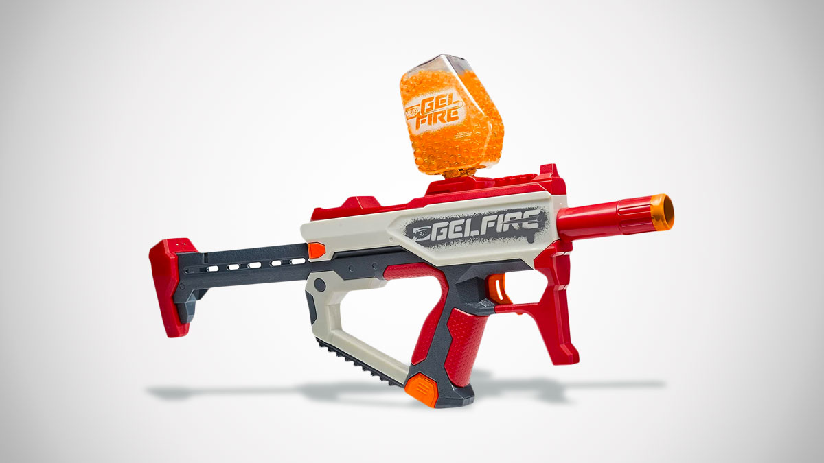 Nerf Pro Gelfire Legendary Shooter