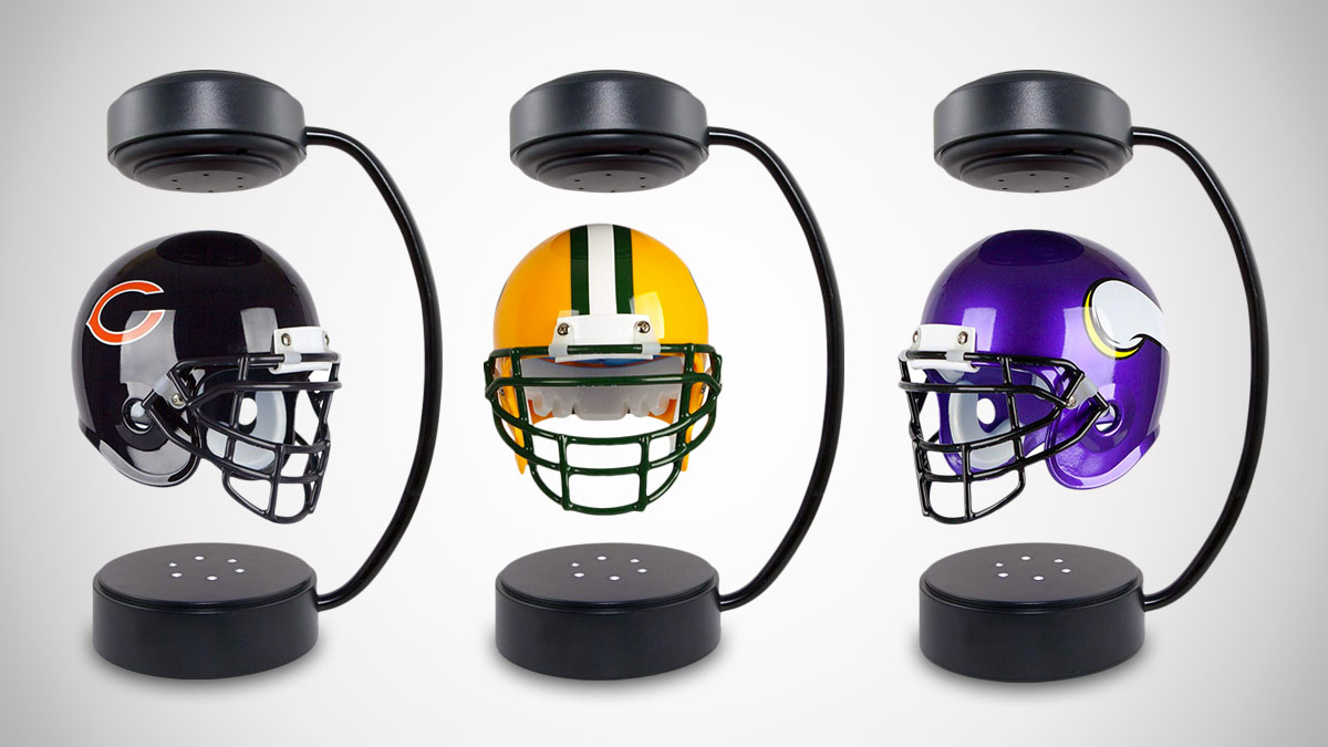 NFL Hover Helmets Illuminated Football Fan Gear