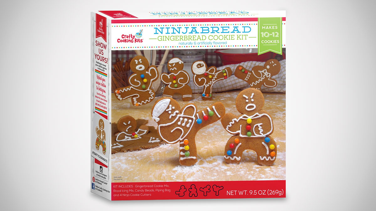 Ninjabread Men Holiday Baking Adventure