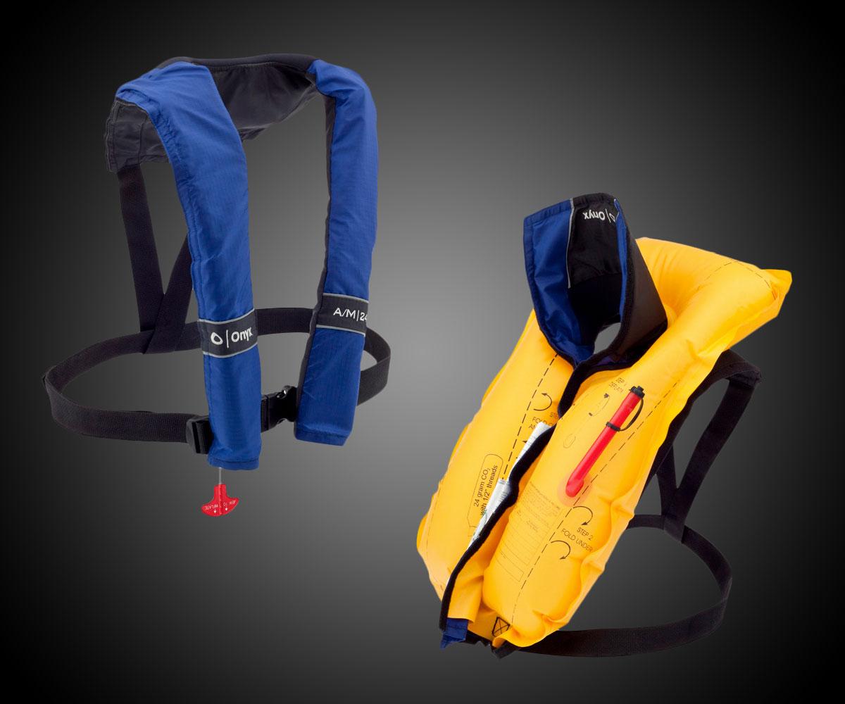 Onyx AM24 Flotation Vest Automatic Coast Guard Approved