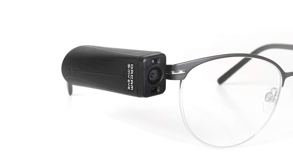 OrCam MyEye 2 Vision Aid Device