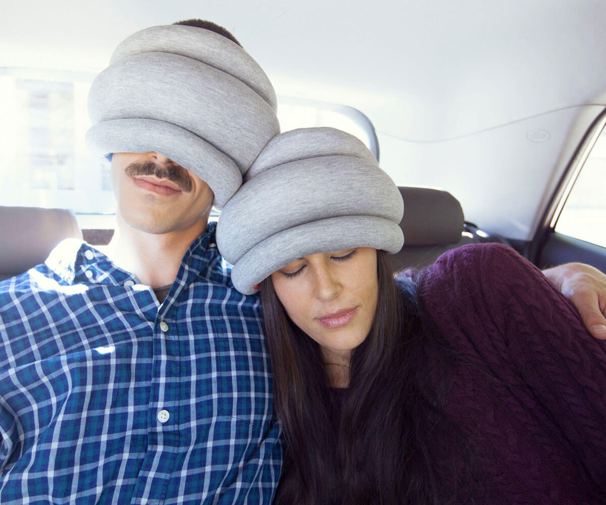 Ostrich Light Nap Support Pillow