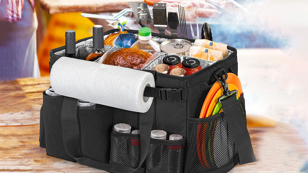 Outdoor Culinary Gear Organizer Bag