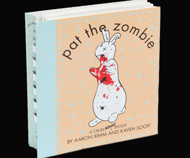 Pat the Zombie Macabre Interactive Storybook