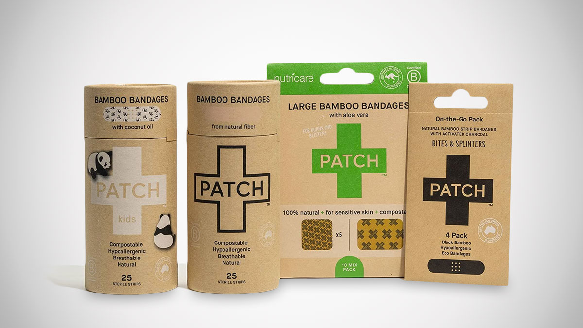 PATCH EcoFriendly Bamboo Healing Strips