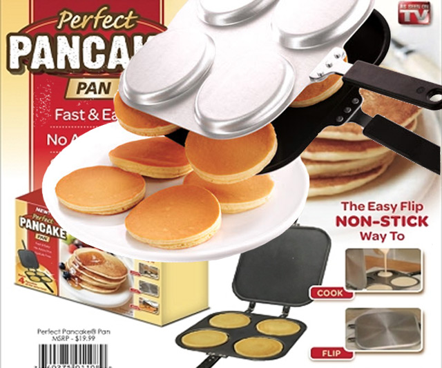 Perfect Pancake Pan SpatulaFree Breakfast Maker