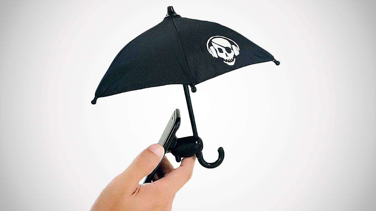 Phone Umbrella Whimsical Sunshade for Smartphones