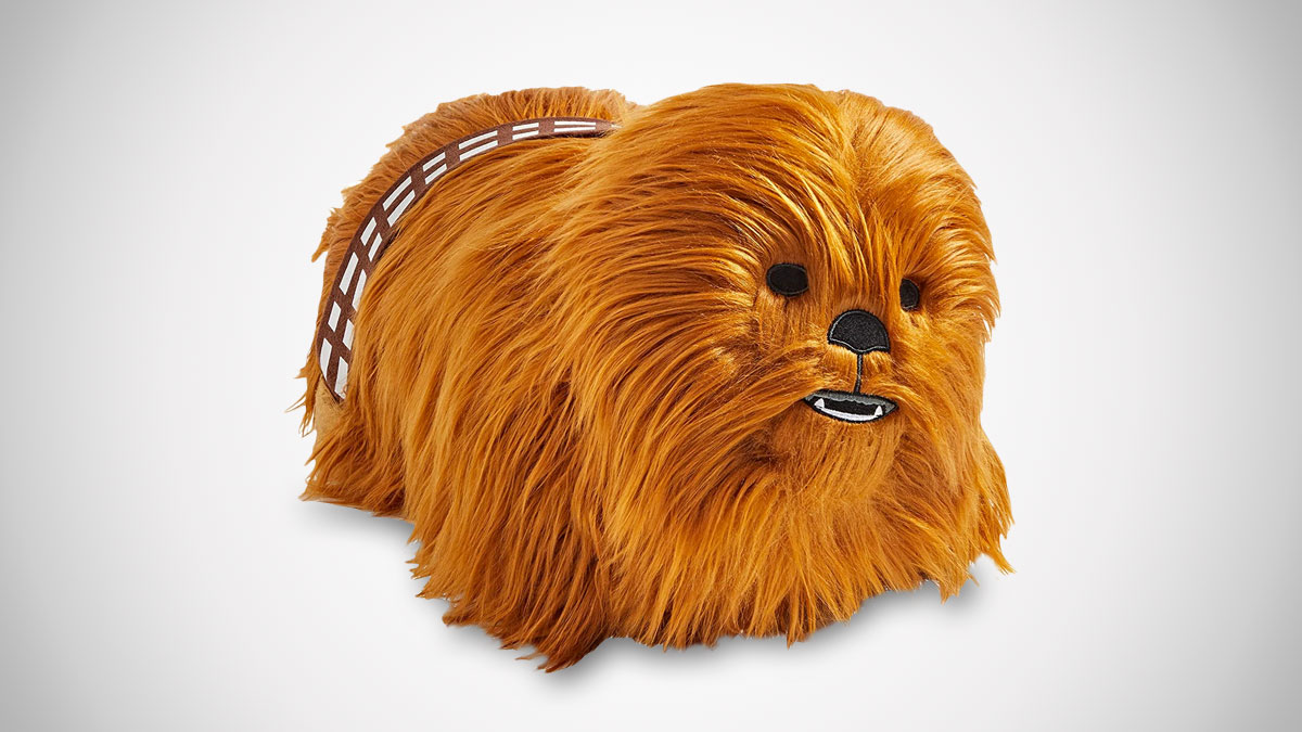 Pillow Pets Chewbacca Chewie Skin Rug