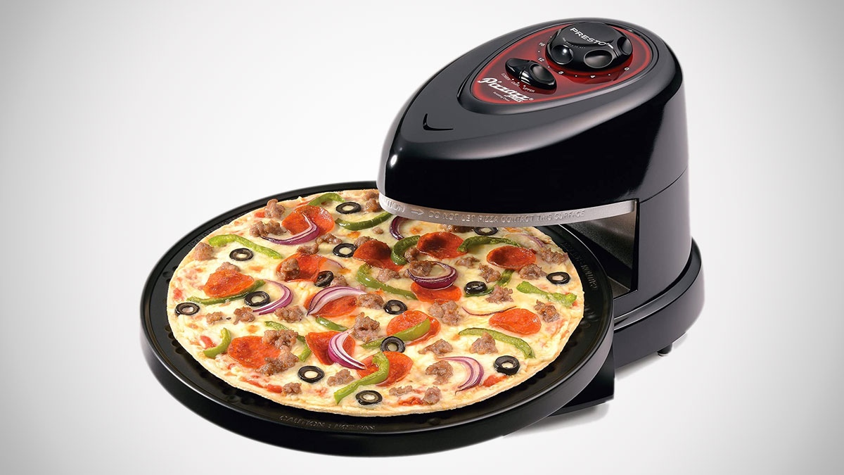 Pizzazz Plus Pizza Rotator Oven