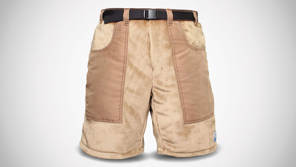 Polar Shorts Cozy Fleece Adventure Shorts