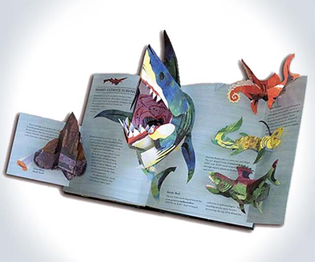 PopUp Marine Beasts Encyclopedia