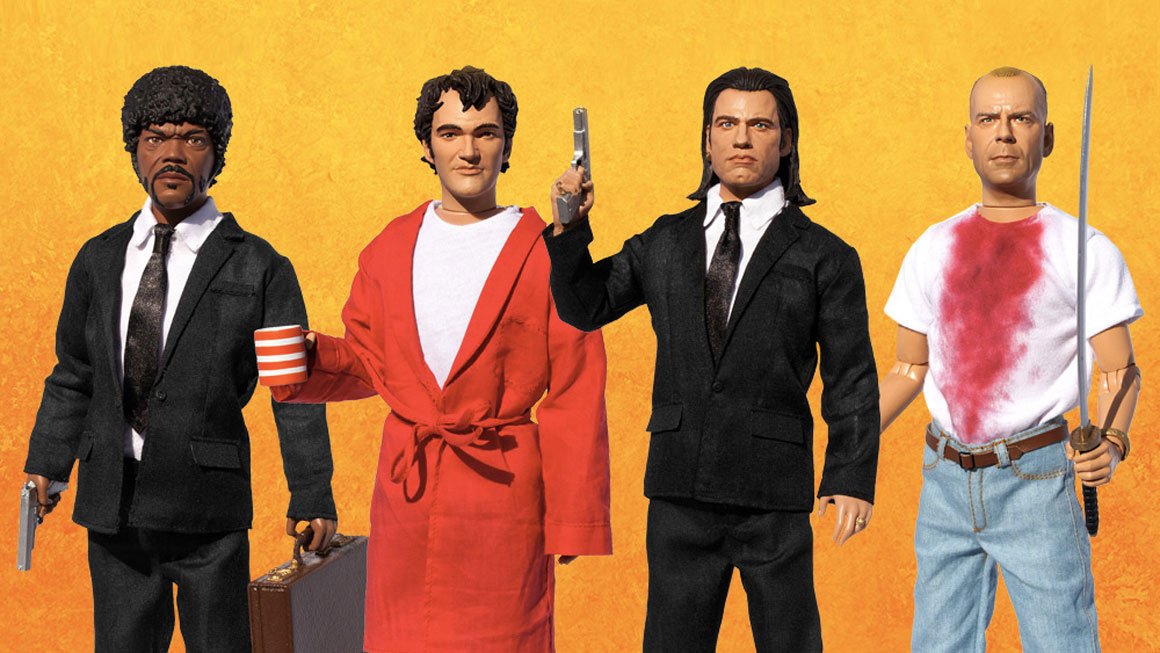 Pulp Fiction Authentic Talking Collectibles