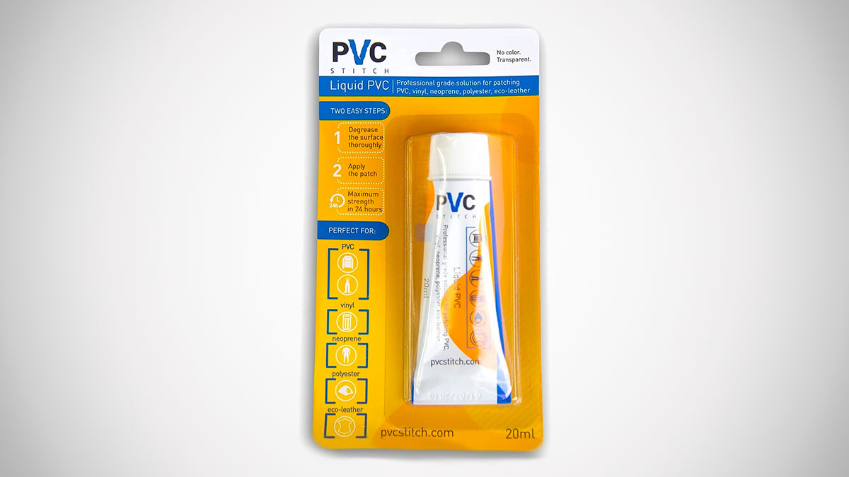 PVC Liquid Stitch Repair Solution