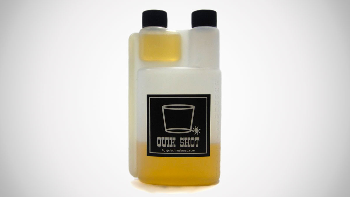 Quik Shot Squeeze n Fill Flask