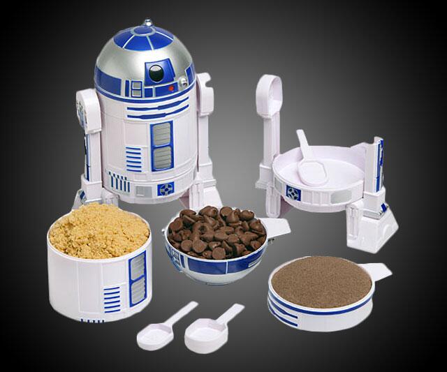 R2D2 Kitchen Companion Galactic Measuring Set