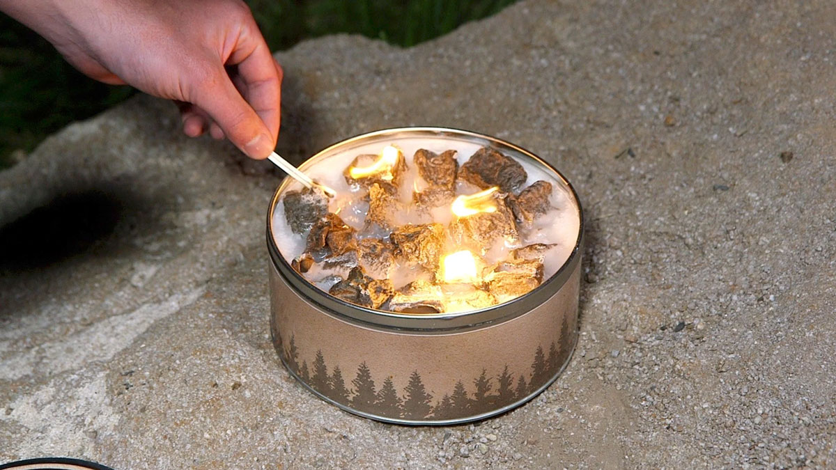 Radiate Campfire Canister Portable Propane Burner