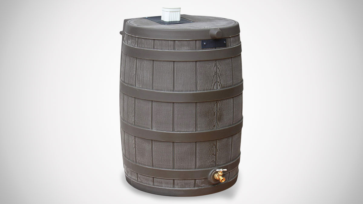 Rain Wizard 50 Gallon Water Collector