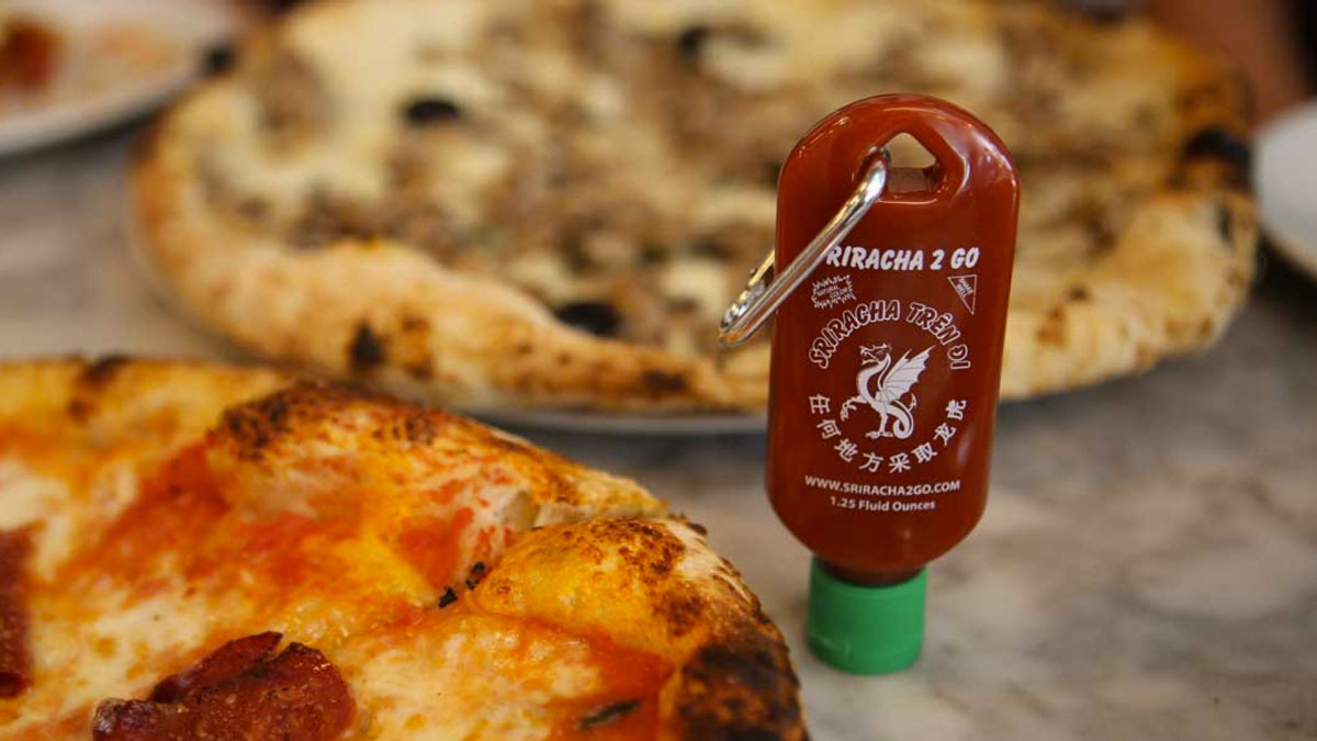 Sriracha2Go Portable Hot Sauce Holder