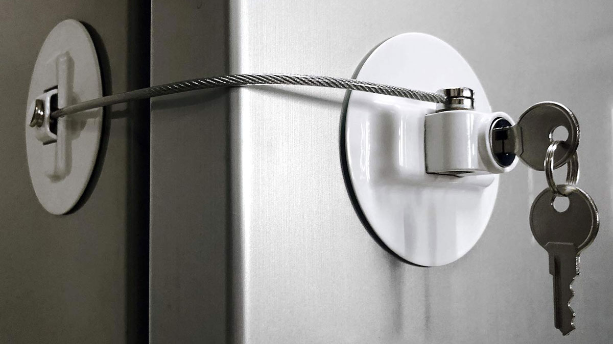 Refrigerator Lock Disc Set