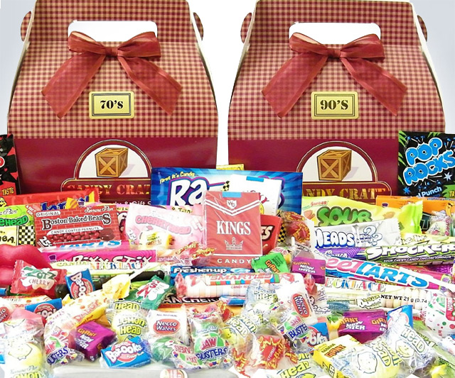 Retro Candy Decade Delights Box