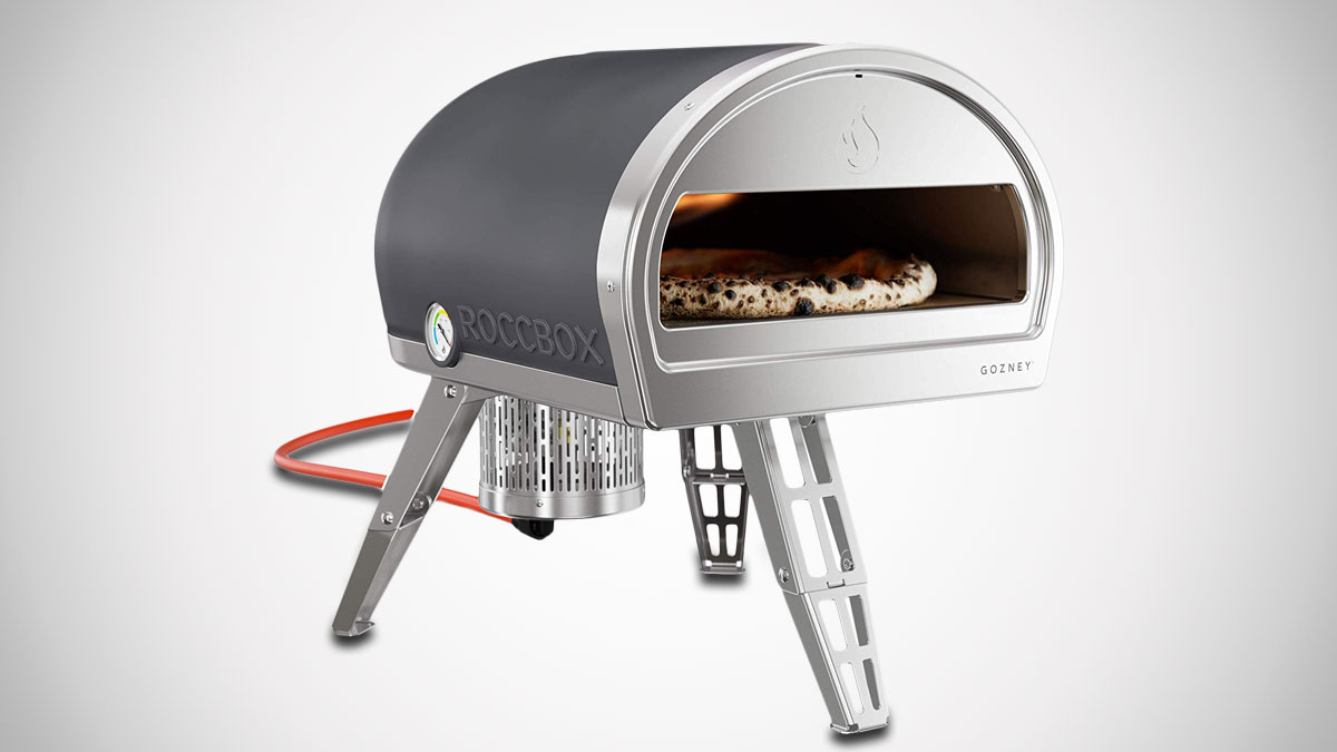 Roccbox Outdoor Pizza Oven Neapolitan Cooking Upgrade