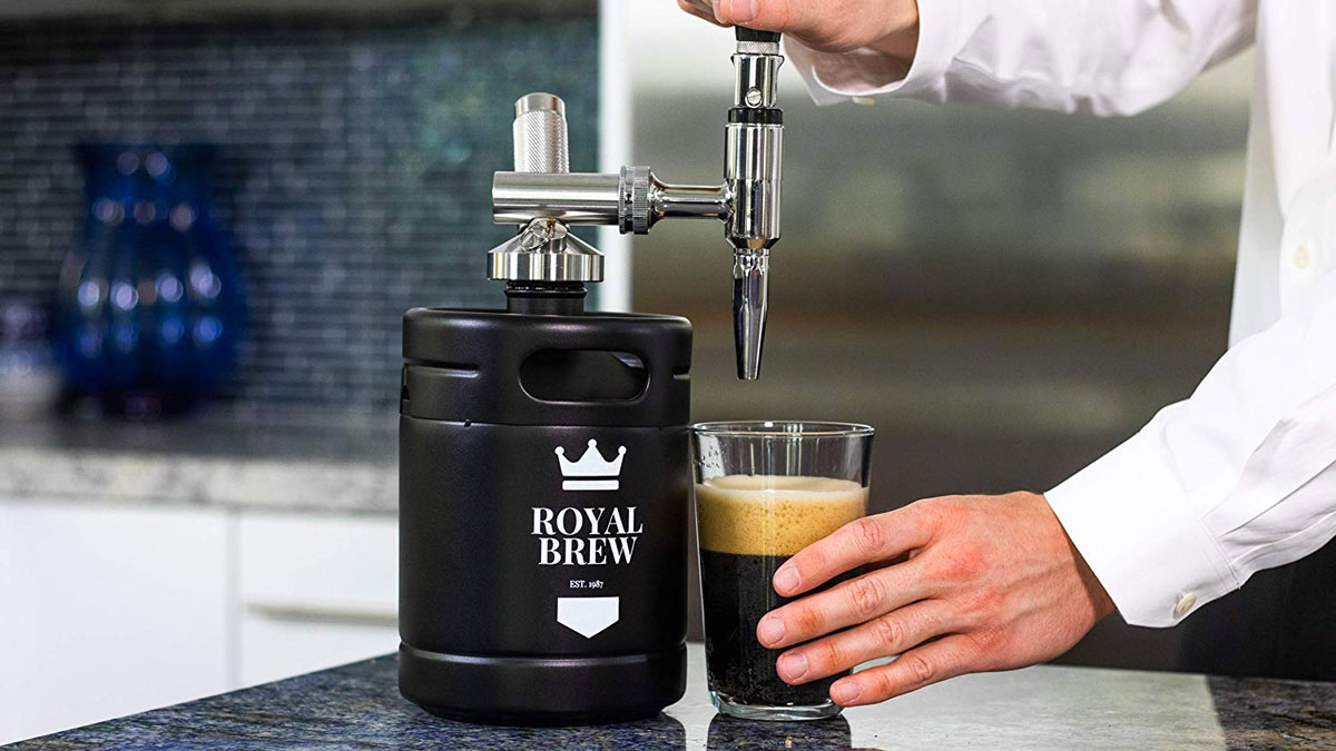 Royal Brew Nitro Draught Cold Brew System