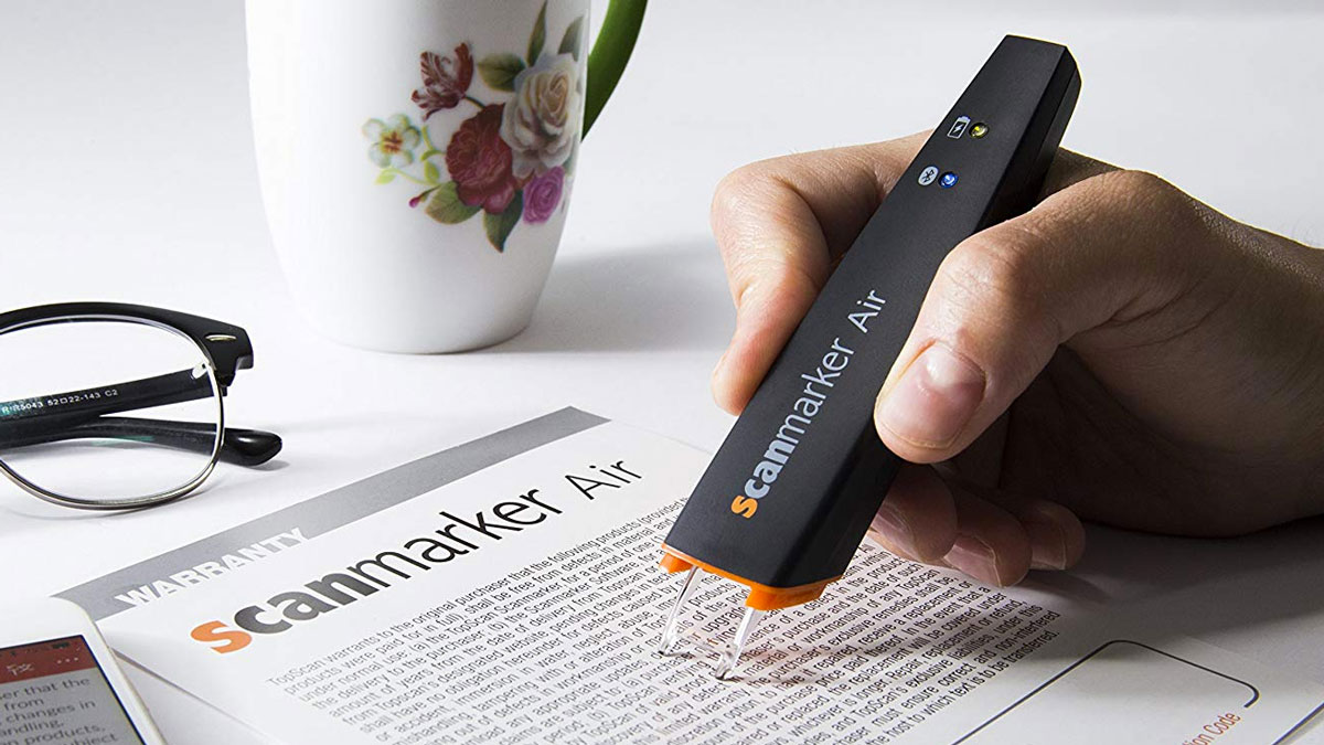 Scanmarker Air Wireless Digital Text Scanner