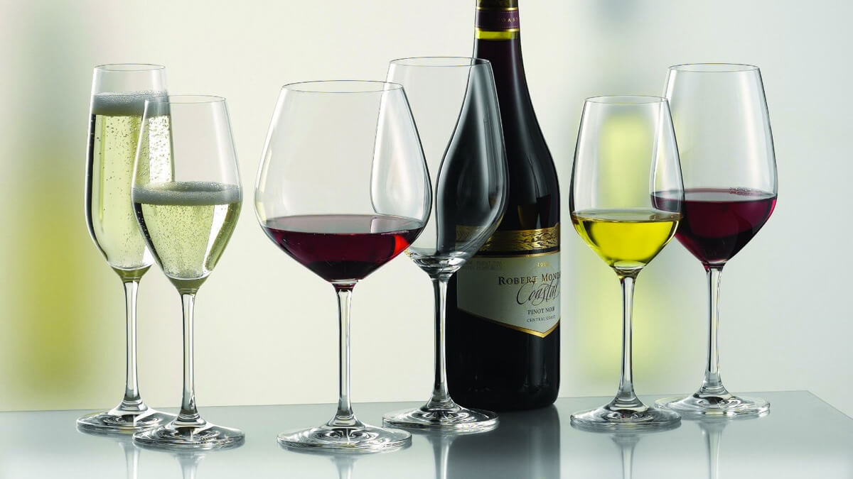 Schott Zwiesel Durable Crystal Stemware