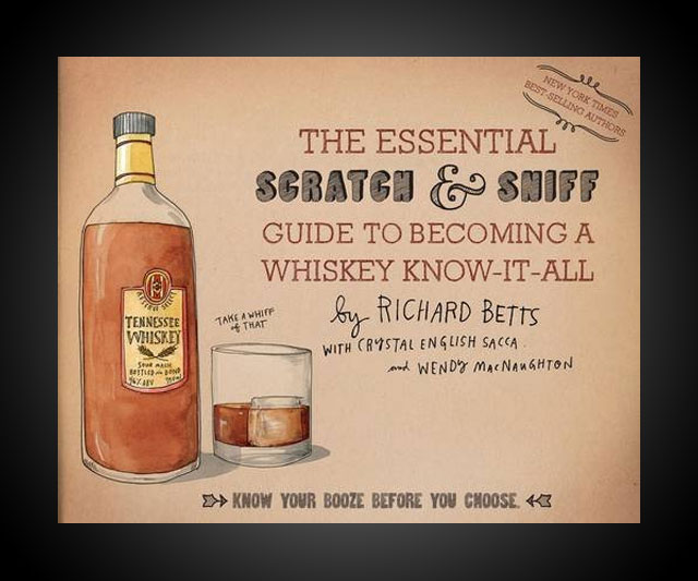 The Whiskey KnowItAll Scratch Sniff