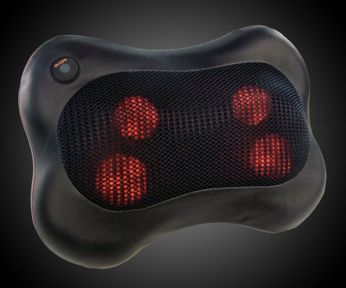 Zyllion Heat Therapy Shiatsu Pillow